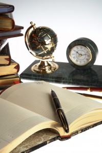 bigstockphoto_Organizer_Pen_Books_2328499